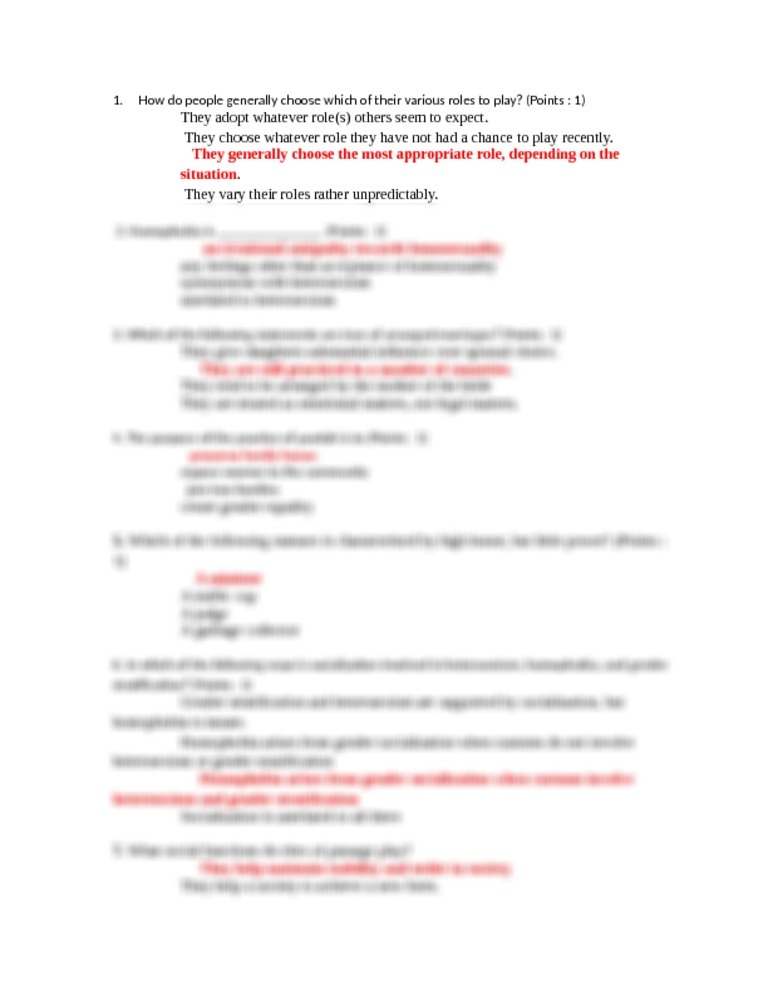 Science homework answers picture