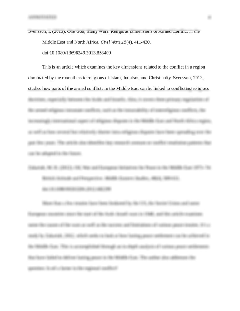 Writing assignment number 1 critical annotated bibliography of five sources picture